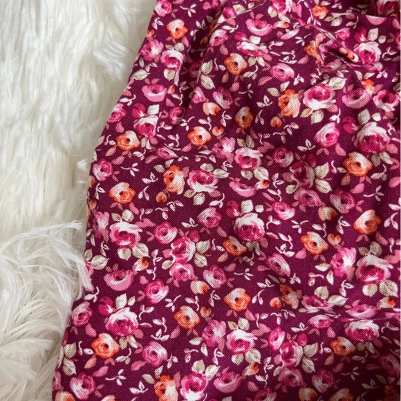 Aeropostale NWT Floral Crop Top Size XS - Picture 5 of 11